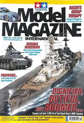 Tamiya Model Magazine Int. screenshot 1