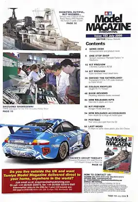 Tamiya Model Magazine Int. screenshot 2