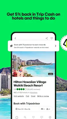 Tripadvisor: Plan & Book Trips screenshot 2