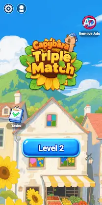 Capybara Triple Match screenshot 1