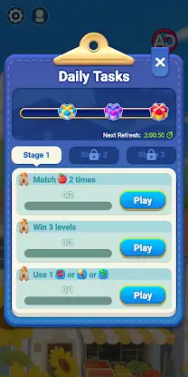 Capybara Triple Match screenshot 7