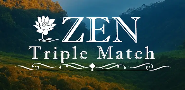 Zen Triple Match — Android game banner