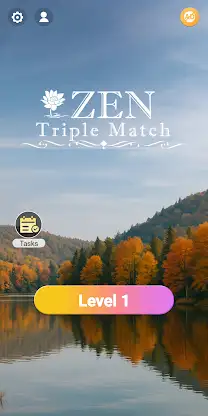 Zen Triple Match screenshot 1