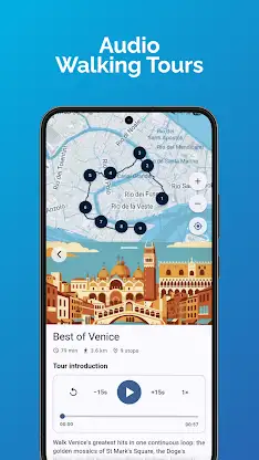 Audio Guides by Tripomatic screenshot 1