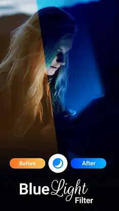 Blue Light Filter for Eye Care screenshot 2
