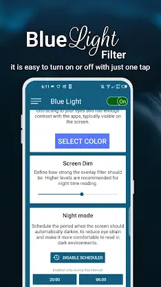 Blue Light Filter for Eye Care screenshot 5