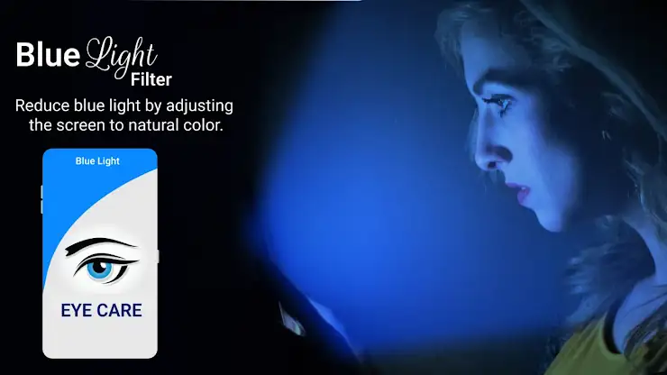 Blue Light Filter for Eye Care screenshot 1