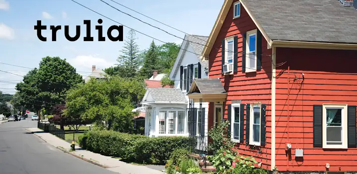 Trulia: Homes For Sale & Rent — Android app banner
