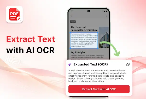 PDF ProX: PDF Reader & Editor screenshot 7