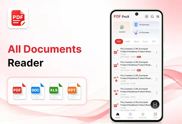 PDF ProX: PDF Reader & Editor screenshot 1