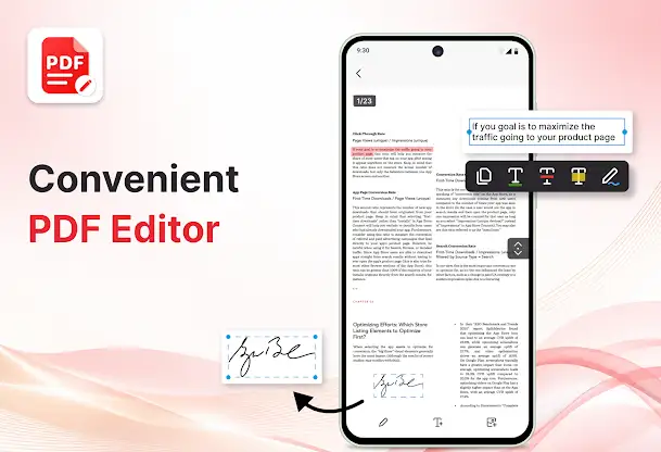 PDF ProX: PDF Reader & Editor screenshot 2