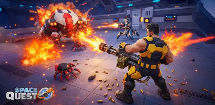 Xeno Swarm: Survival Shooter — Android game banner
