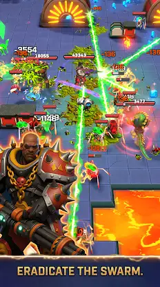 Xeno Swarm: Survival Shooter screenshot 1