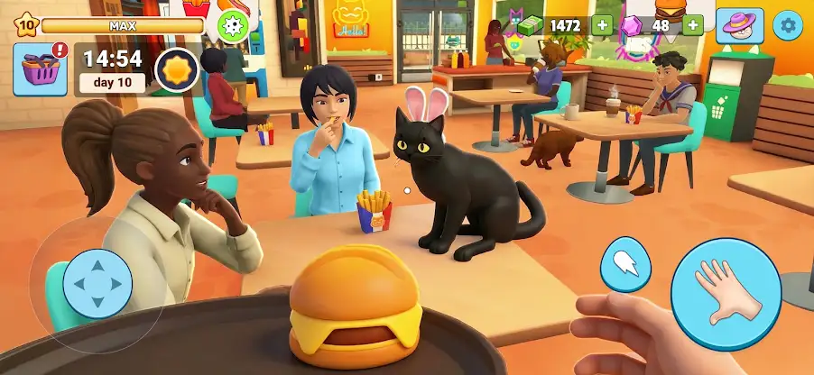 Cat Cafe: Pet Store Simulator screenshot 1