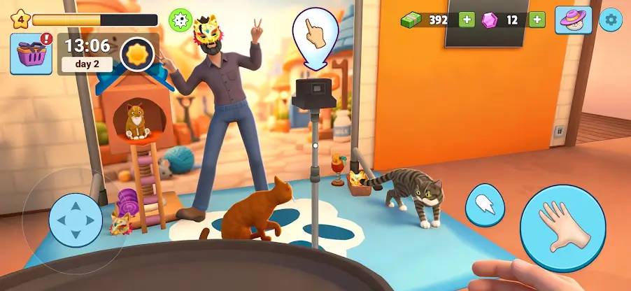 Cat Cafe: Pet Store Simulator screenshot 5