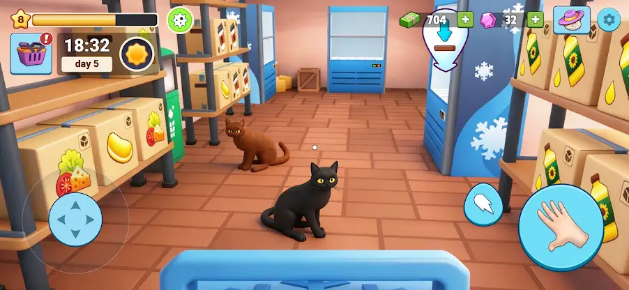 Cat Cafe: Pet Store Simulator screenshot 3