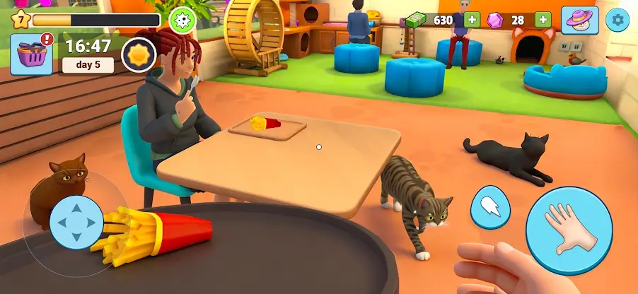 Cat Cafe: Pet Store Simulator screenshot 4