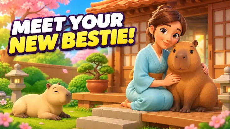 Capybara Simulator: My pets screenshot 5