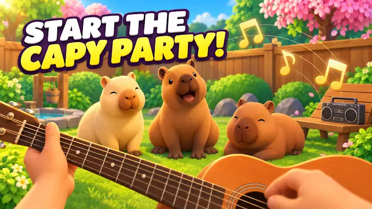Capybara Simulator: My pets screenshot 3
