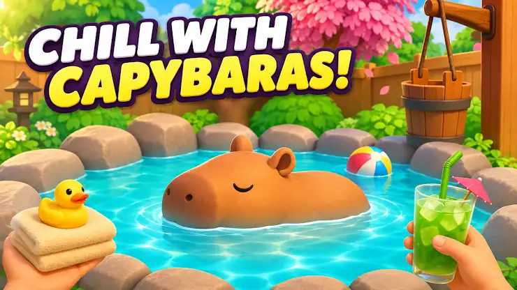 Capybara Simulator: My pets screenshot 1