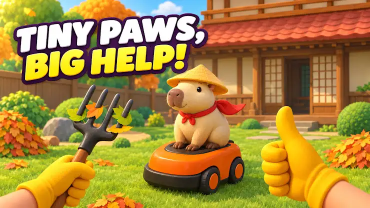 Capybara Simulator: My pets screenshot 4