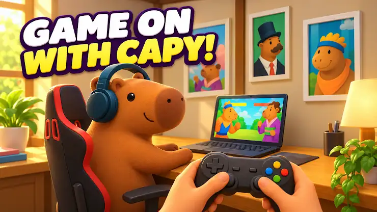 Capybara Simulator: My pets screenshot 2