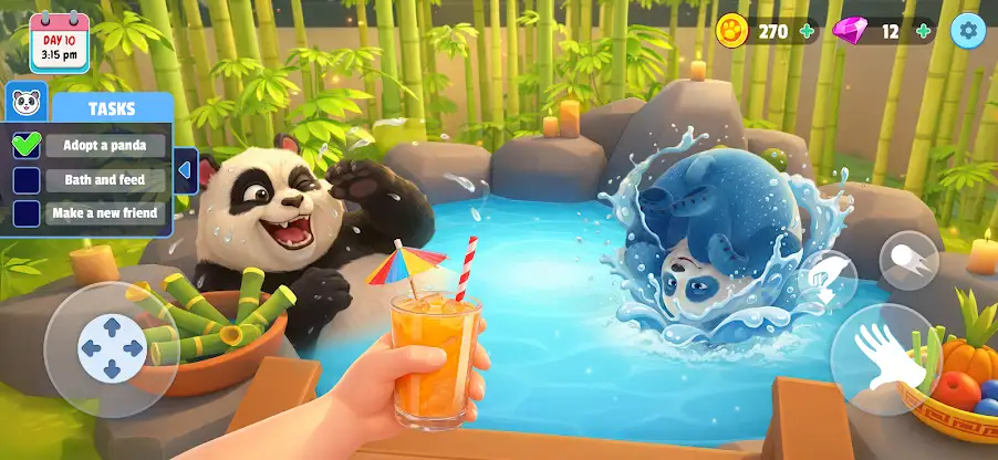 Panda Simulator: My Pets screenshot 3