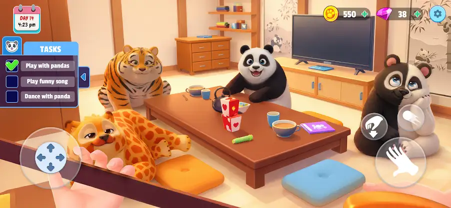 Panda Simulator: My Pets screenshot 4