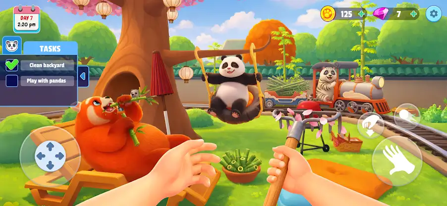 Panda Simulator: My Pets screenshot 2