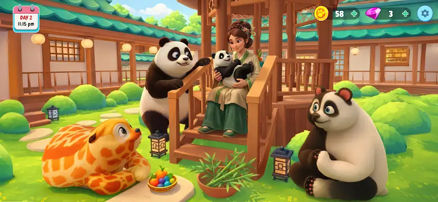 Panda Simulator: My Pets screenshot 1