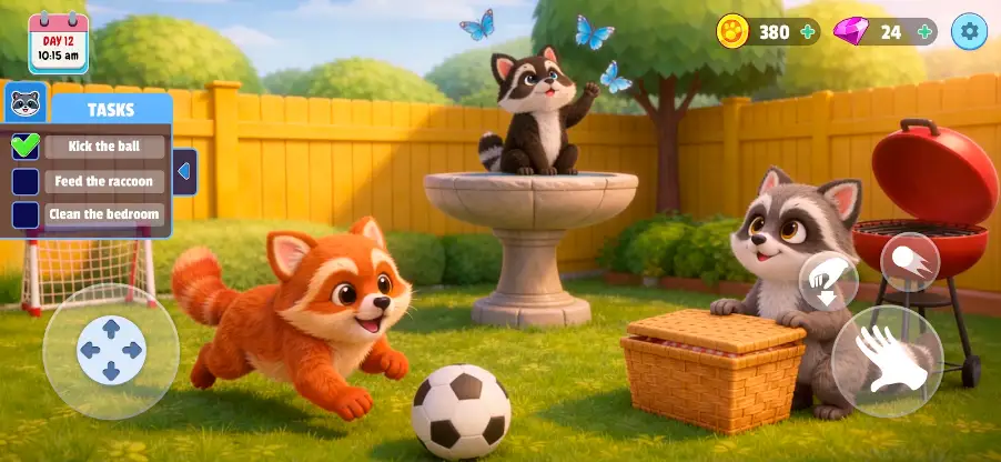 Raccoon Simulator: My Pets screenshot 5