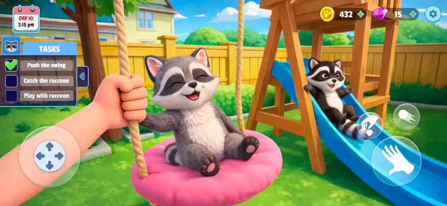 Raccoon Simulator: My Pets screenshot 4