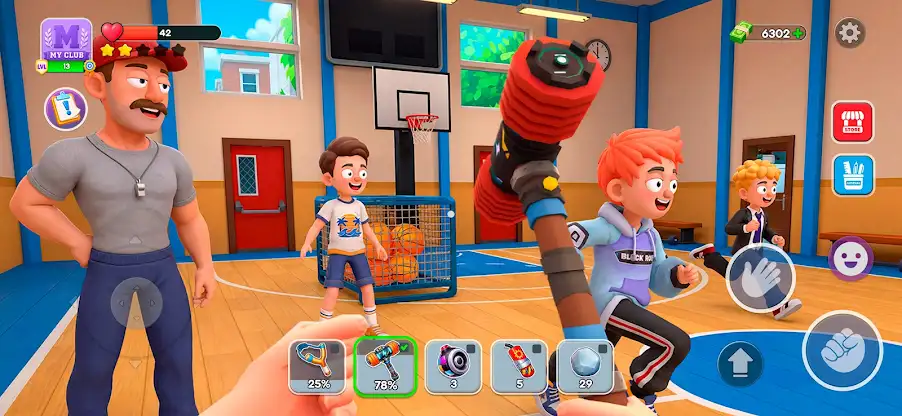 High School: SCHOOL BOY screenshot 3