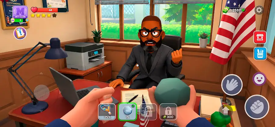 High School: SCHOOL BOY screenshot 2