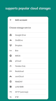 Autosync - File Sync & Backup screenshot 7