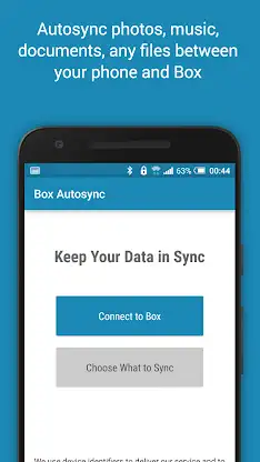 Autosync for Box - BoxSync screenshot 1