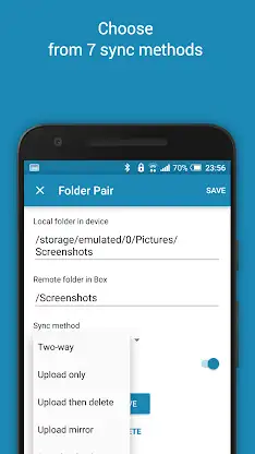Autosync for Box - BoxSync screenshot 5