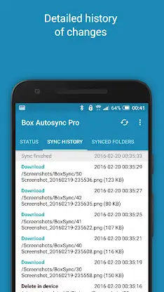 Autosync for Box - BoxSync screenshot 7