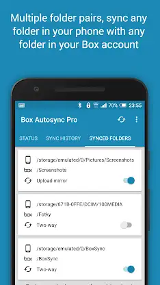 Autosync for Box - BoxSync screenshot 6