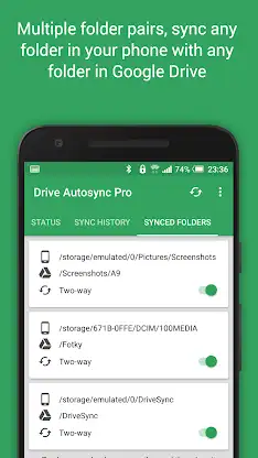 Autosync for Google Drive screenshot 6