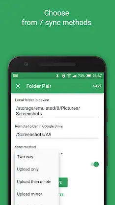 Autosync for Google Drive screenshot 5
