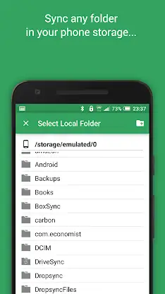 Autosync for Google Drive screenshot 3