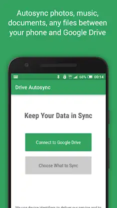 Autosync for Google Drive screenshot 1