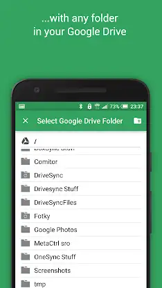 Autosync for Google Drive screenshot 4