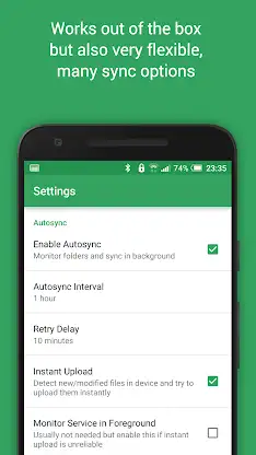 Autosync for Google Drive screenshot 8