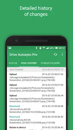 Autosync for Google Drive screenshot 7