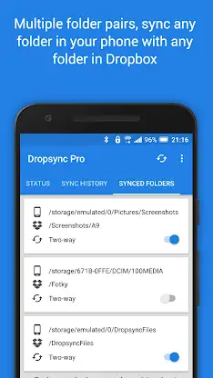 Dropsync: Autosync for Dropbox screenshot 6