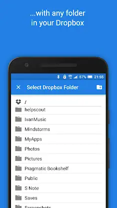 Dropsync: Autosync for Dropbox screenshot 4