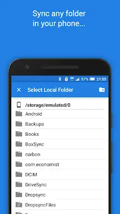 Dropsync: Autosync for Dropbox screenshot 3