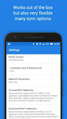 Dropsync: Autosync for Dropbox screenshot 8